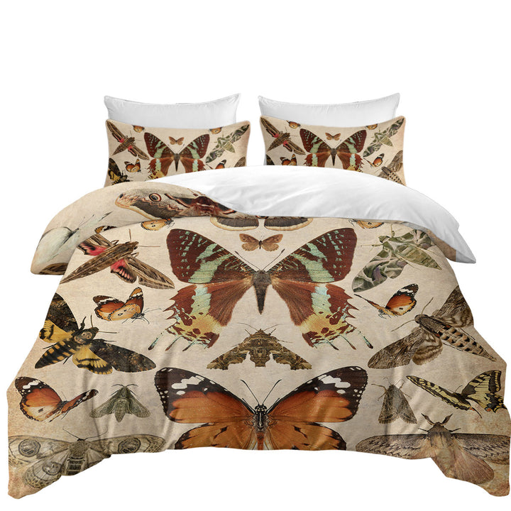 Realistic Butterflies Good Duvet Covers