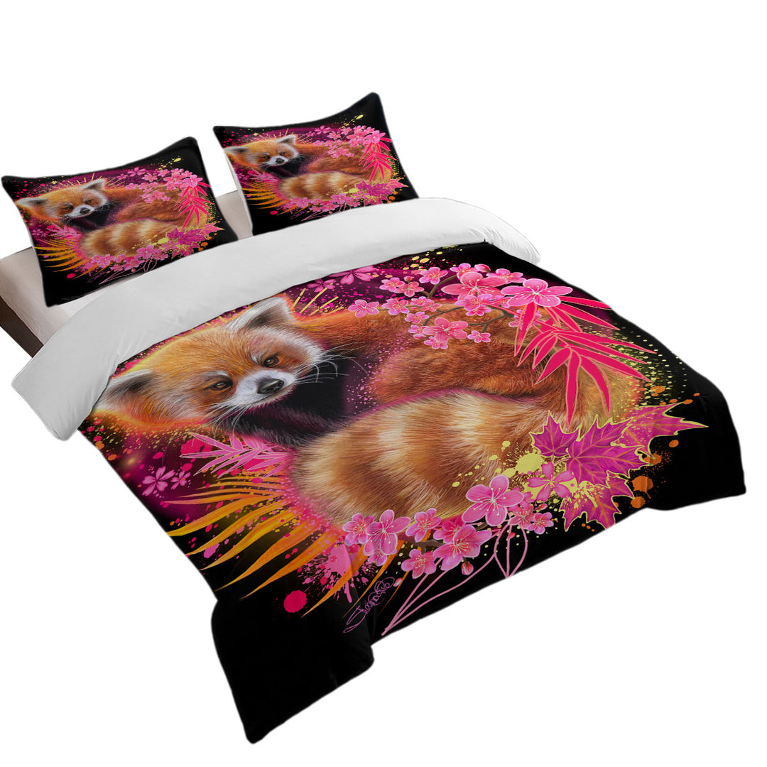 Red Panda Spirit Coverlets