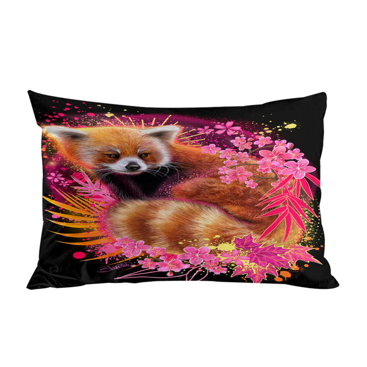 Red Panda Spirit Pillowcase