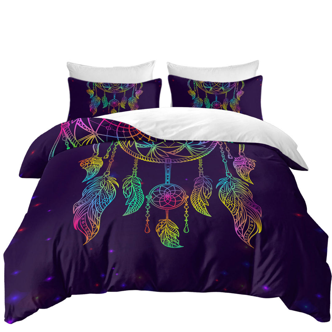 Retro Dream Catcher Quilt Cover Sets