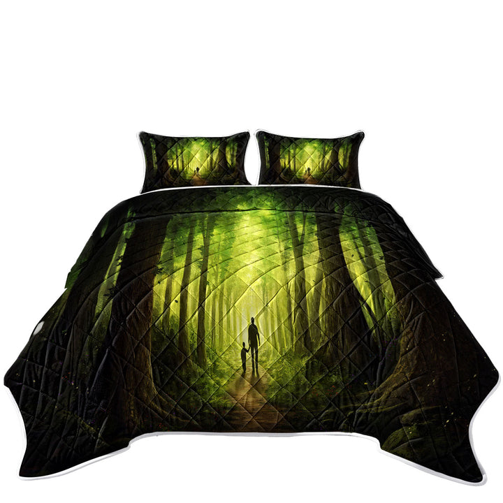 Searching for God Forest Walk Quilts