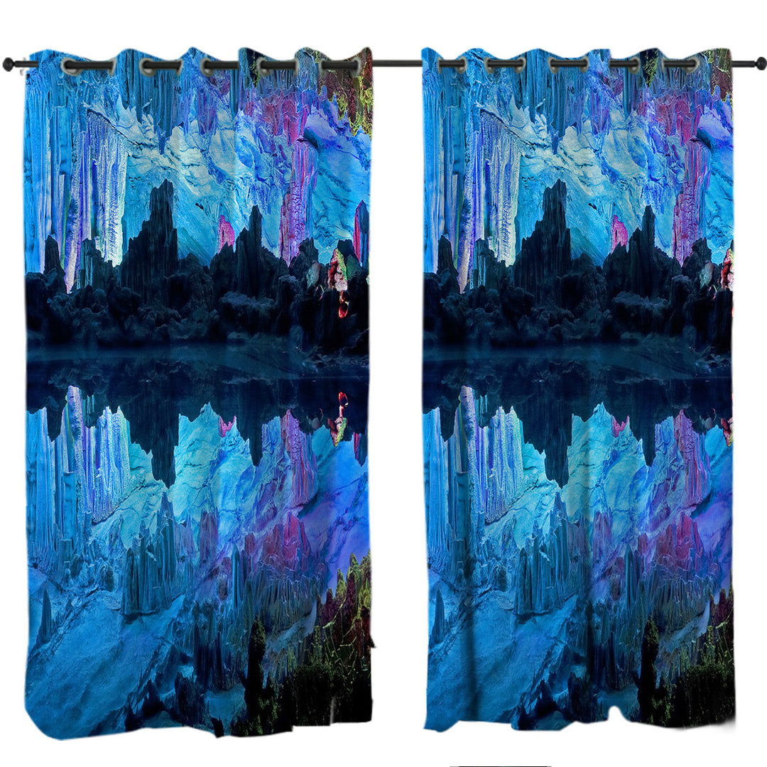 Secret Cave Curtain