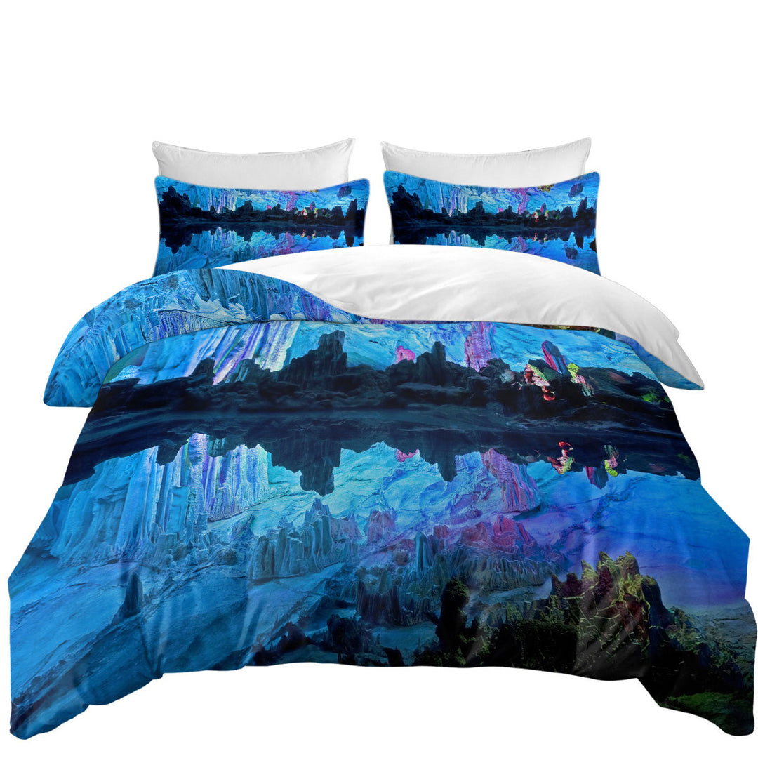 Secret Cave Quilt Cover