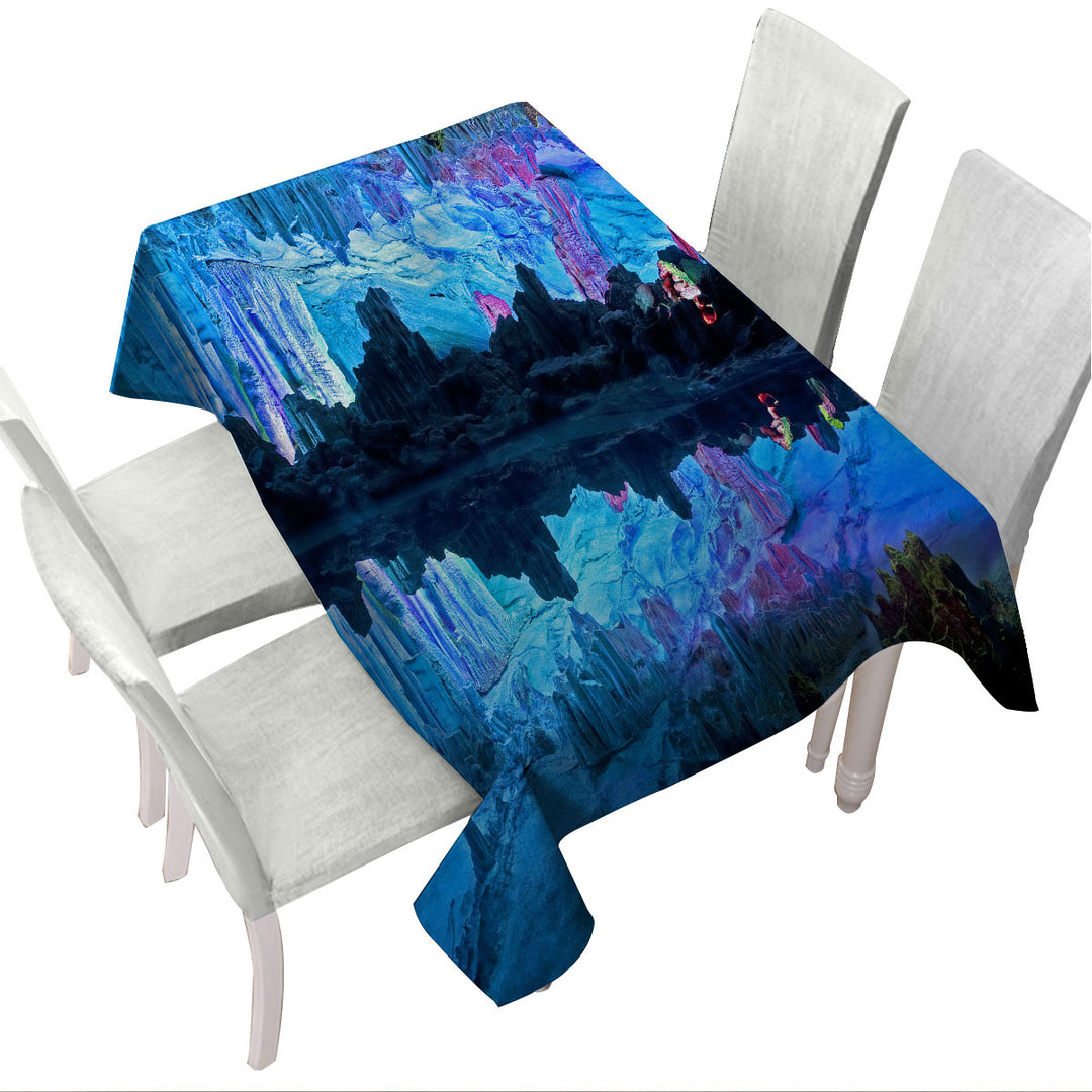 Secret Cave Tablecloth