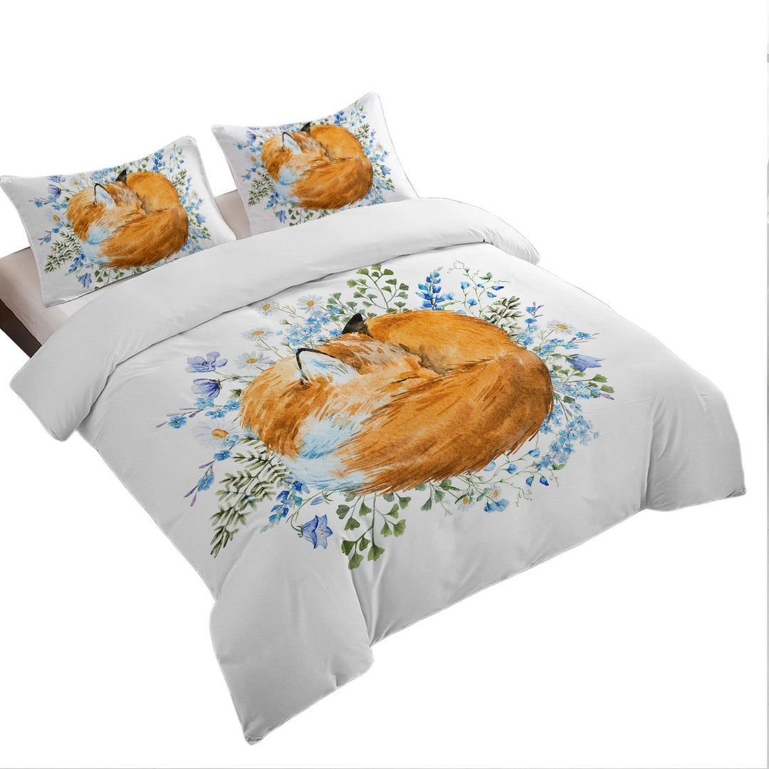 Sleeping Fox Coverlet