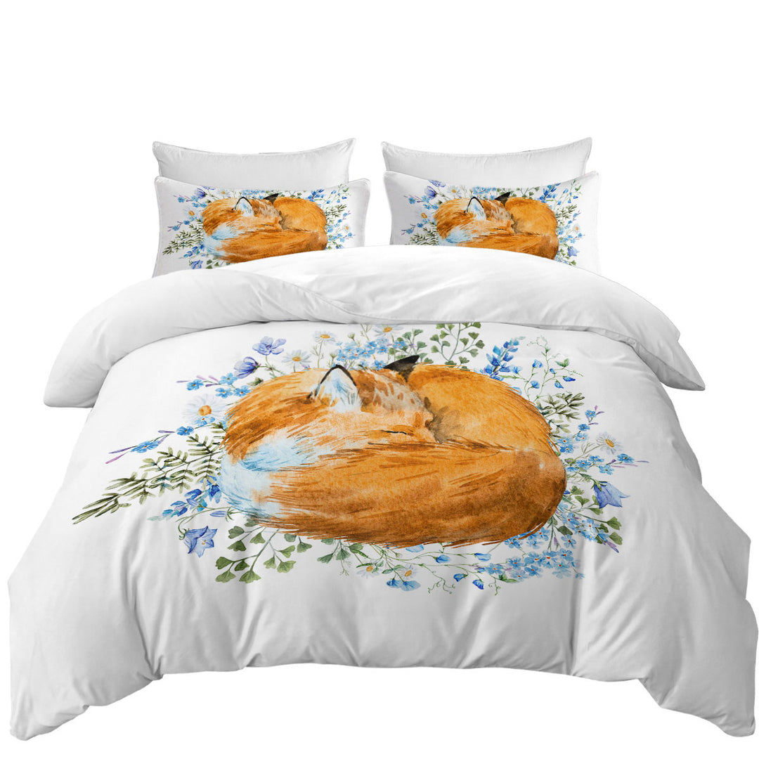 Sleeping Fox Coverlets