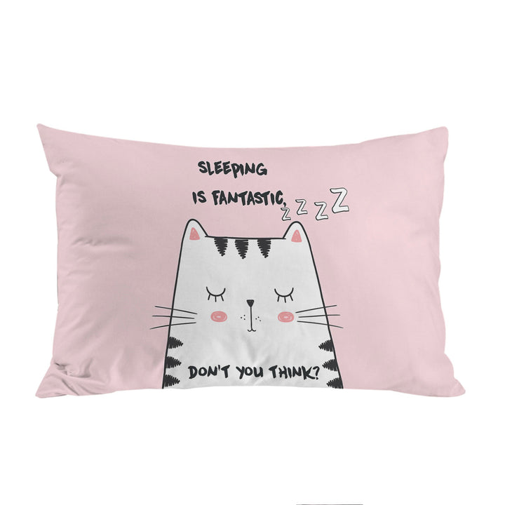 Sleepy Cat Pillowcase