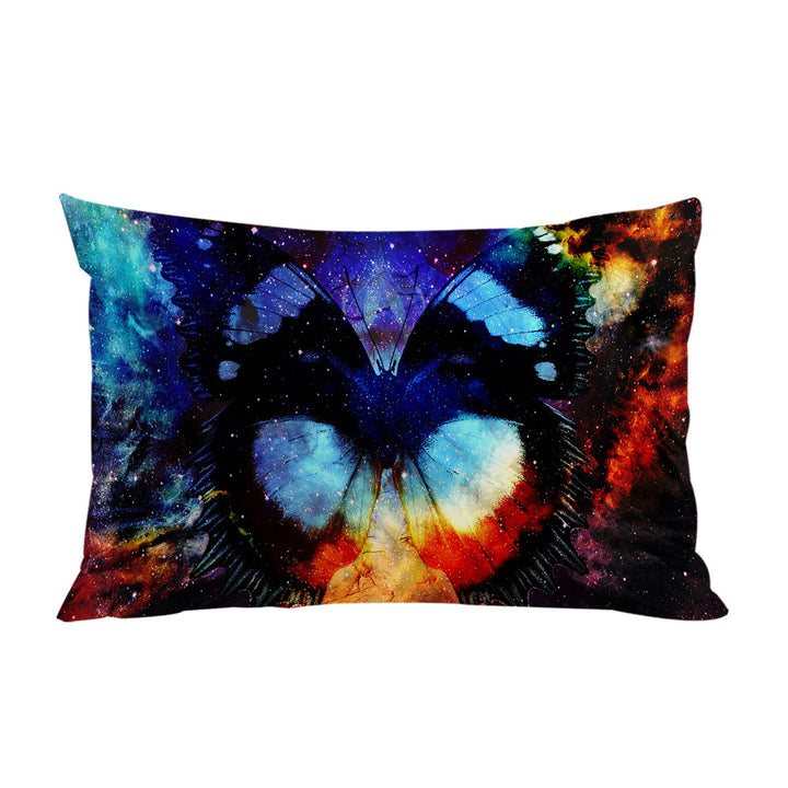 Space Butterfly King Pillow Cases