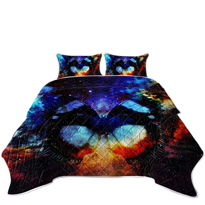 Space Butterfly Quilts