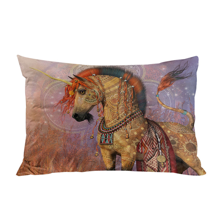 Spectacular and Unique Oriental Unicorn Pillow Cases