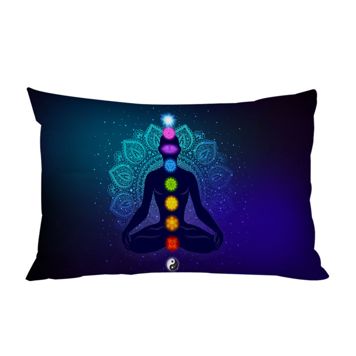 Spiritual Buddha and Oriental Mandala Spirit Pillowcase