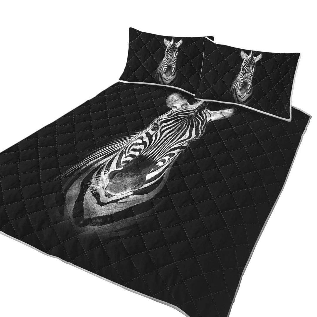 Spotlight Zebra Coverlets