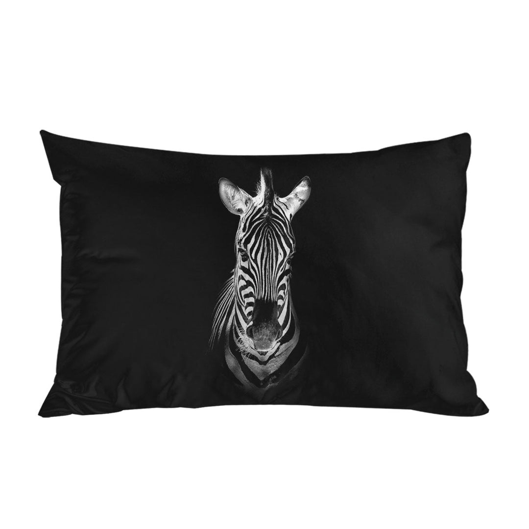 Spotlight Zebra Pillow Cases