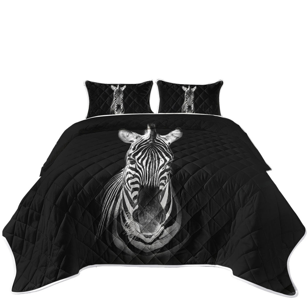 Spotlight Zebra Quilt