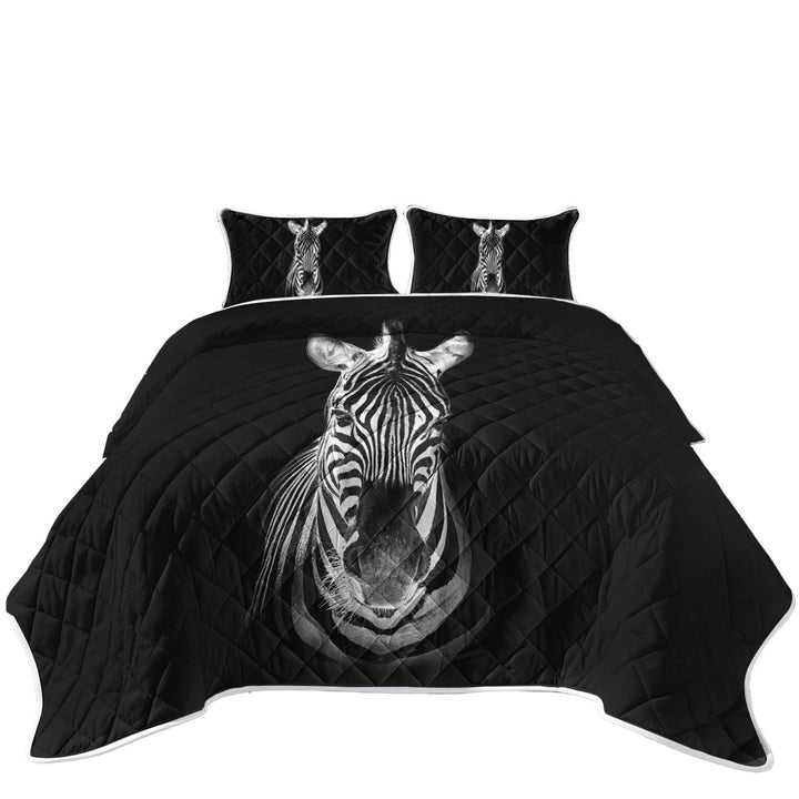 Spotlight Zebra Quilt