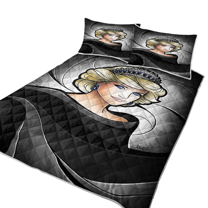 Stained Glass Art Diana The Peoples Princess Summer Quilt