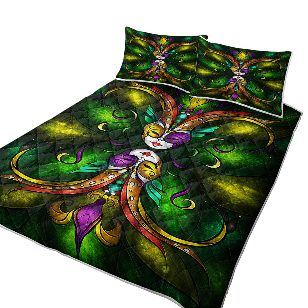 Stained Glass Topsy Turvy Art the Jester Quilts