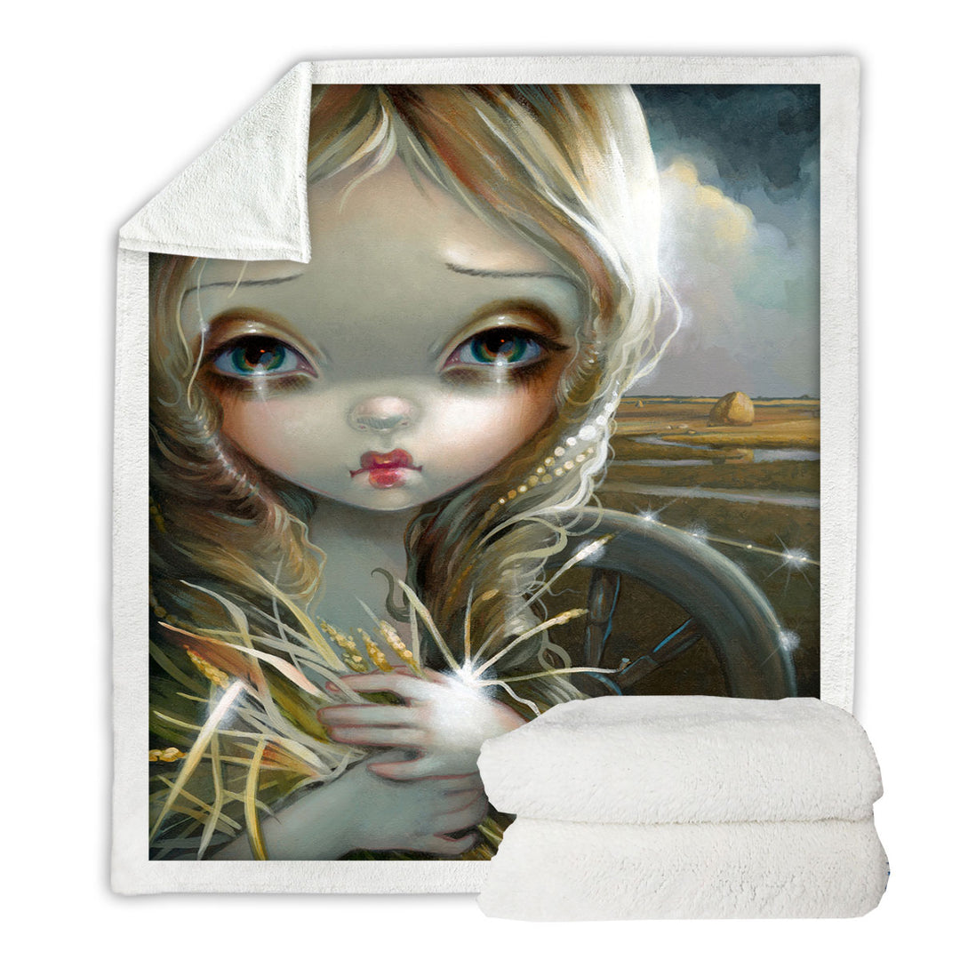 Straw Into Gold Beautiful Princess Couch Throws