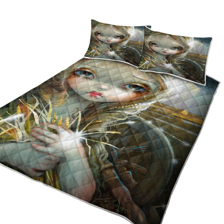 Straw Into Gold Beautiful Princess Quilts