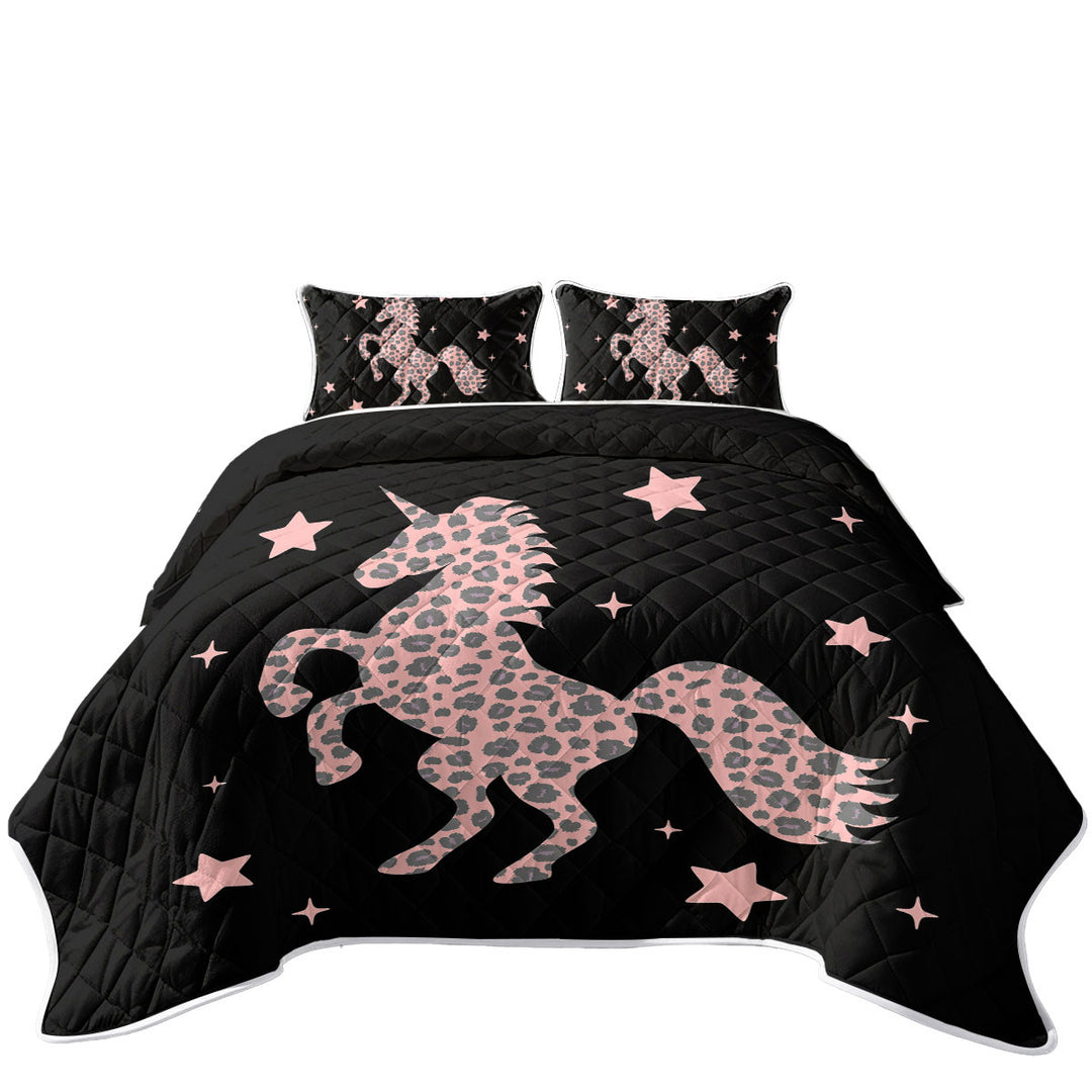 Summer Quilt with Pink Unicorn