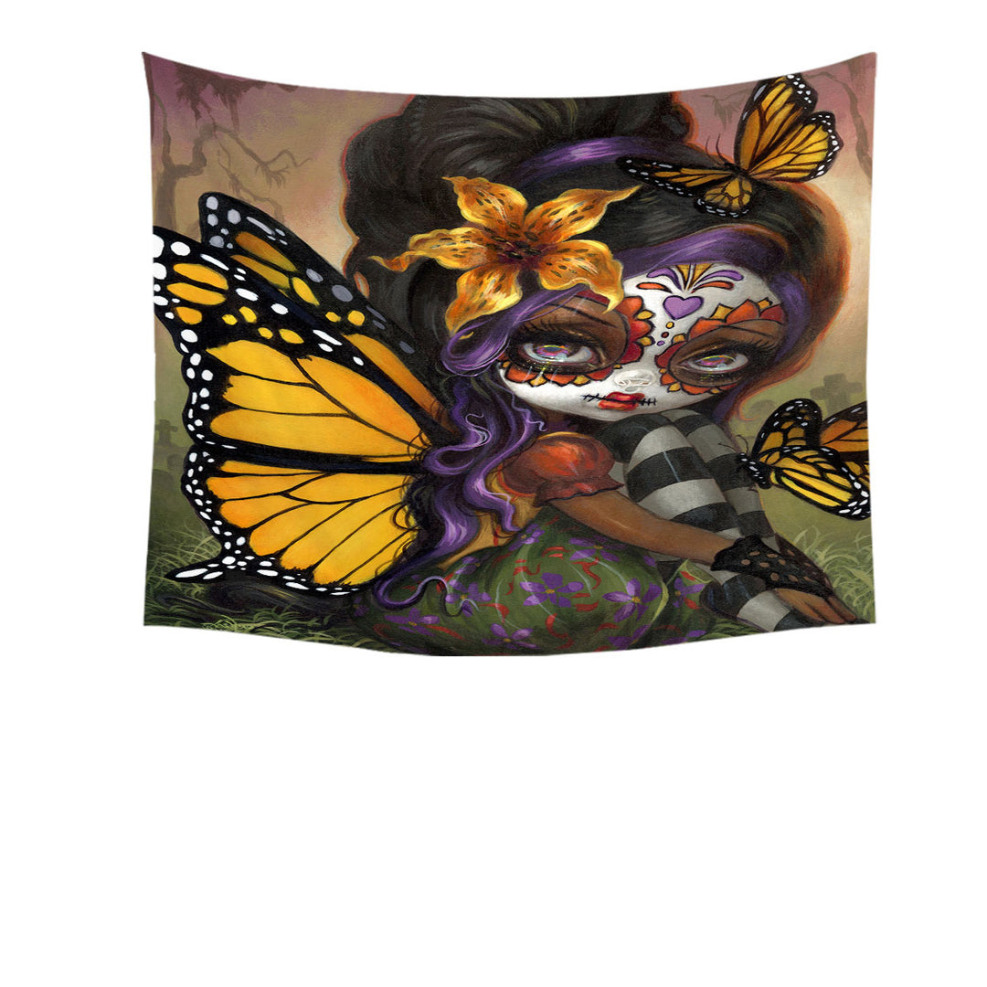 Sweet Isabella Day of the Dead Wall Decor