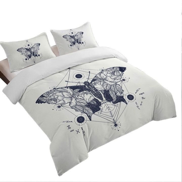 The Death Moth Duvet Cover sale