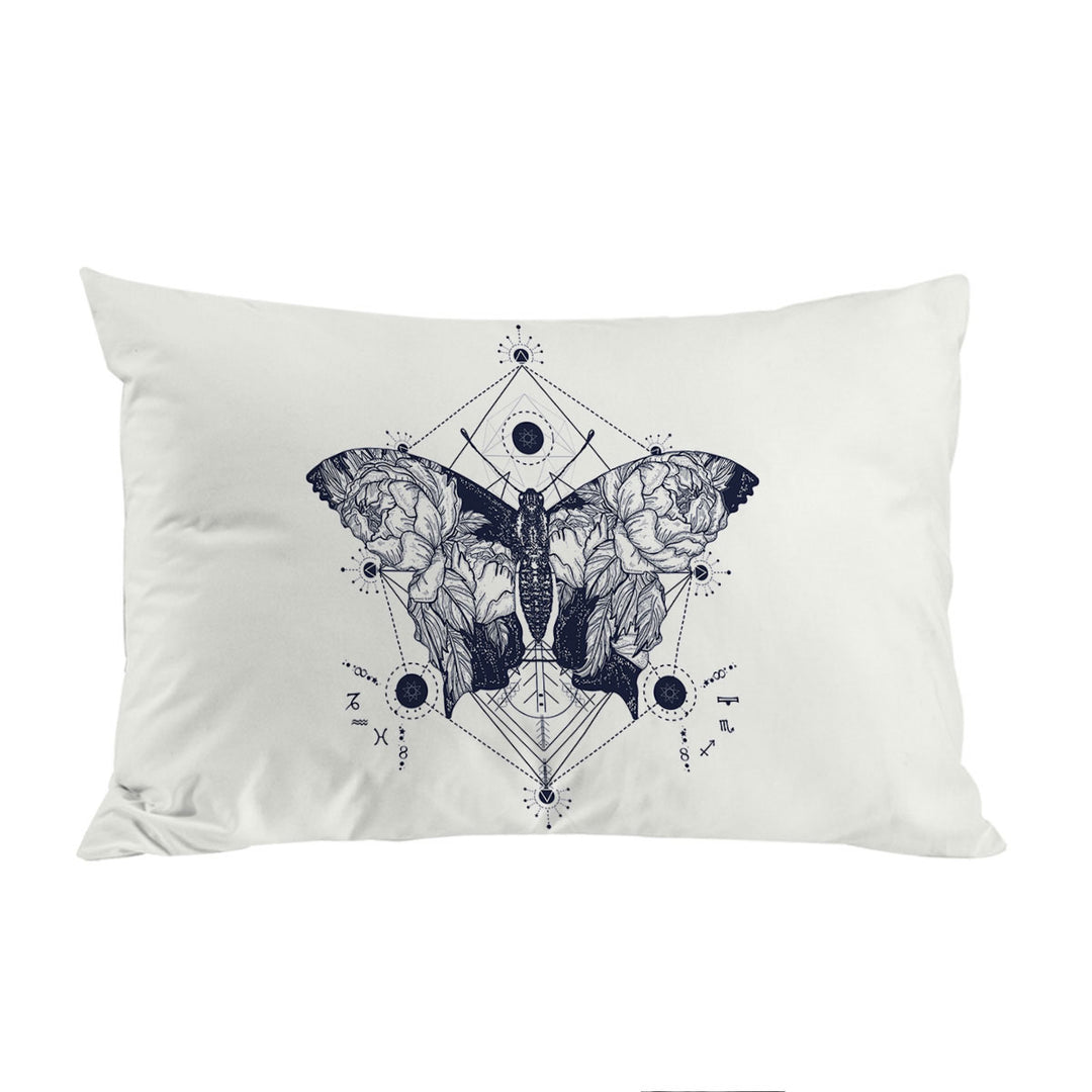 The Death Moth King Pillow Cases