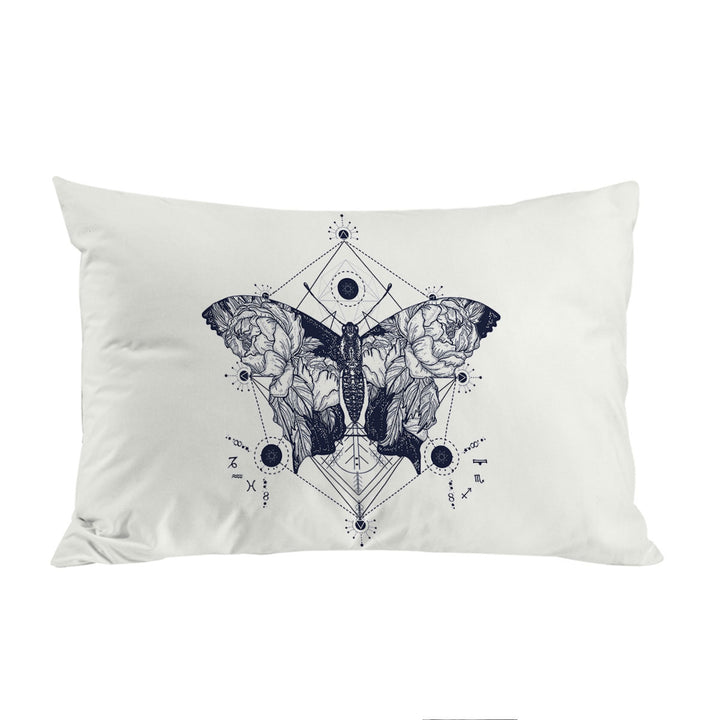 The Death Moth King Pillow Cases