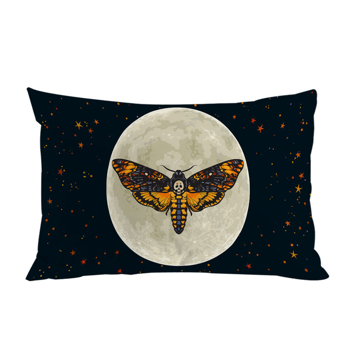 The Moon Death Moth King Pillow Cases