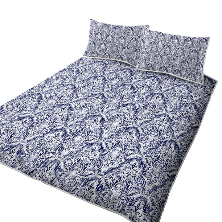 The Oriental Blue Quilts