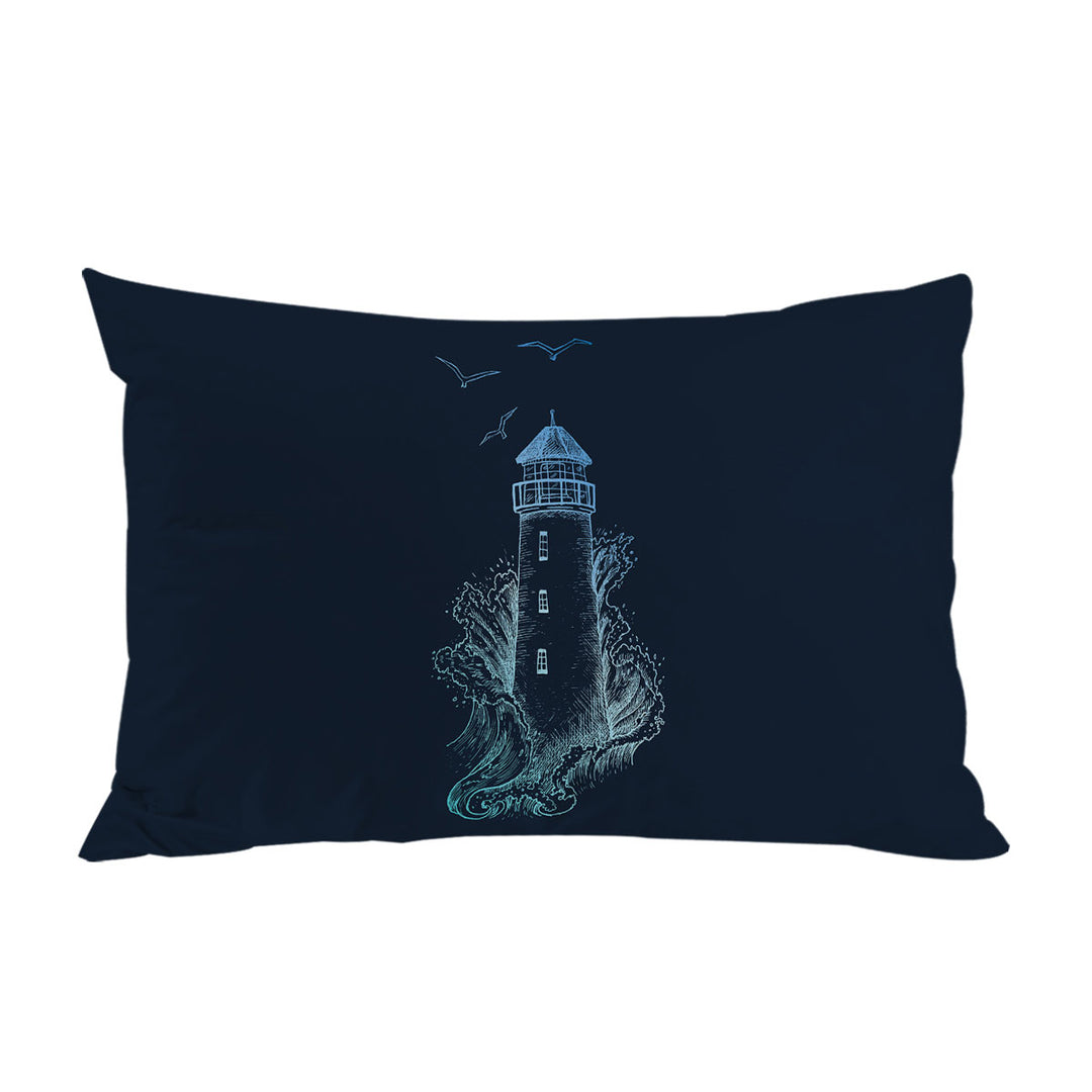 Thrilling Lighthouse Pillowcase
