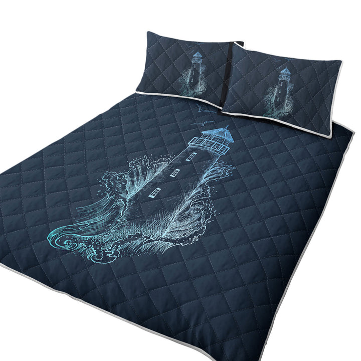 Thrilling Lighthouse Quilt