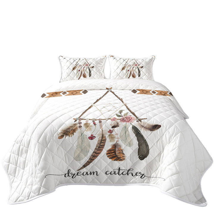 Triangular Native Dream Catcher Quilts