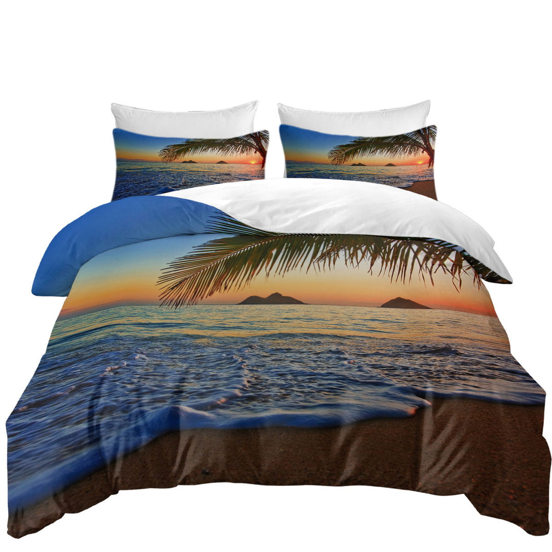 Tropical Ocean Duvet Cover sale