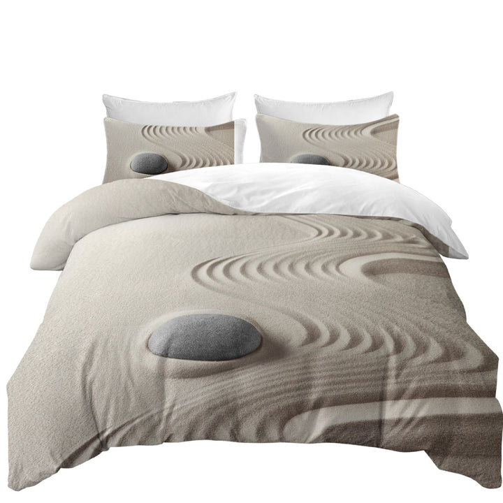 Twin xl Duvet Covers with Smooth White Sand
