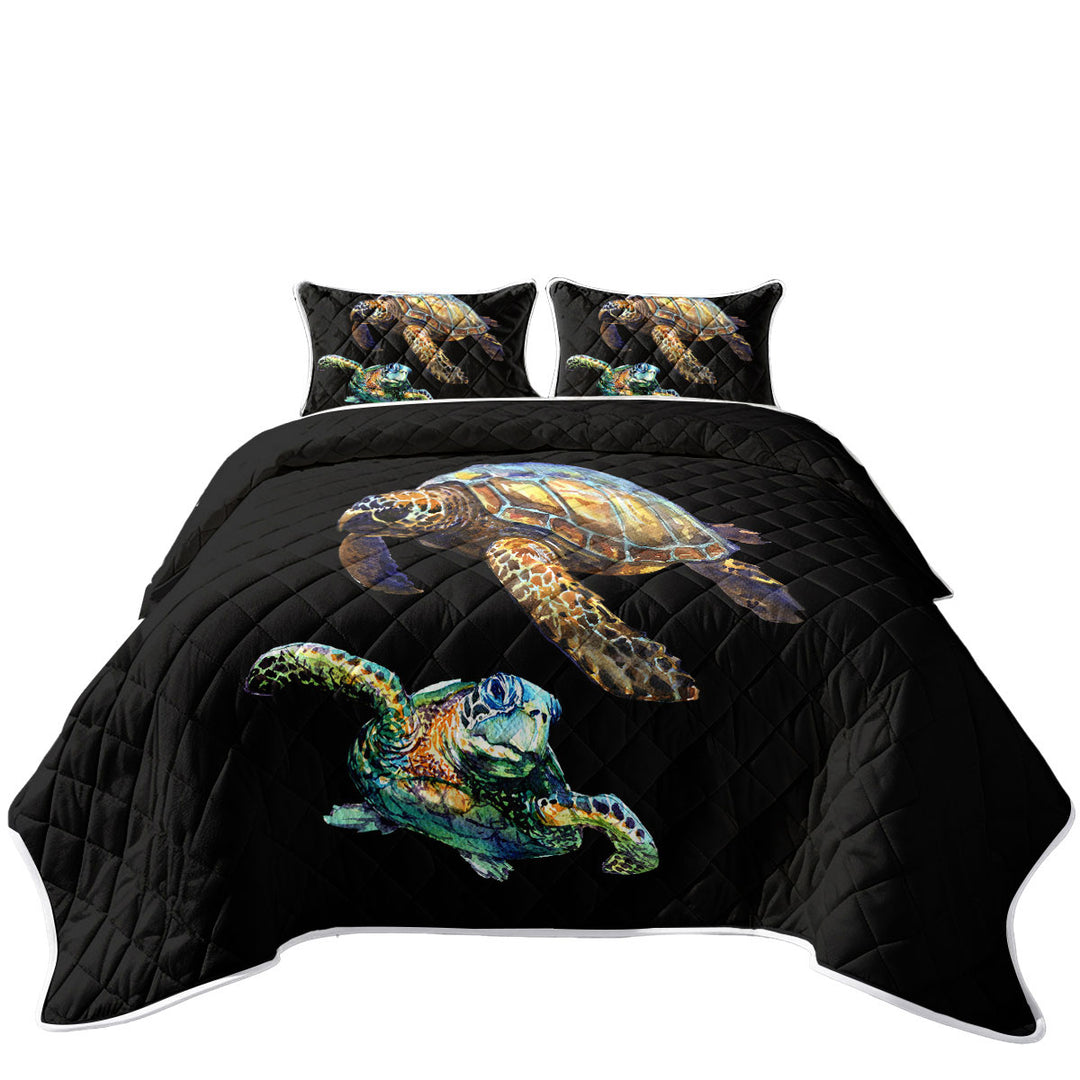 Two Turtles Quilts
