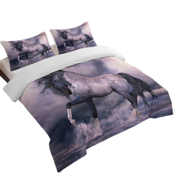 Untamed Spirit Stunning Horse Art Bed Covers