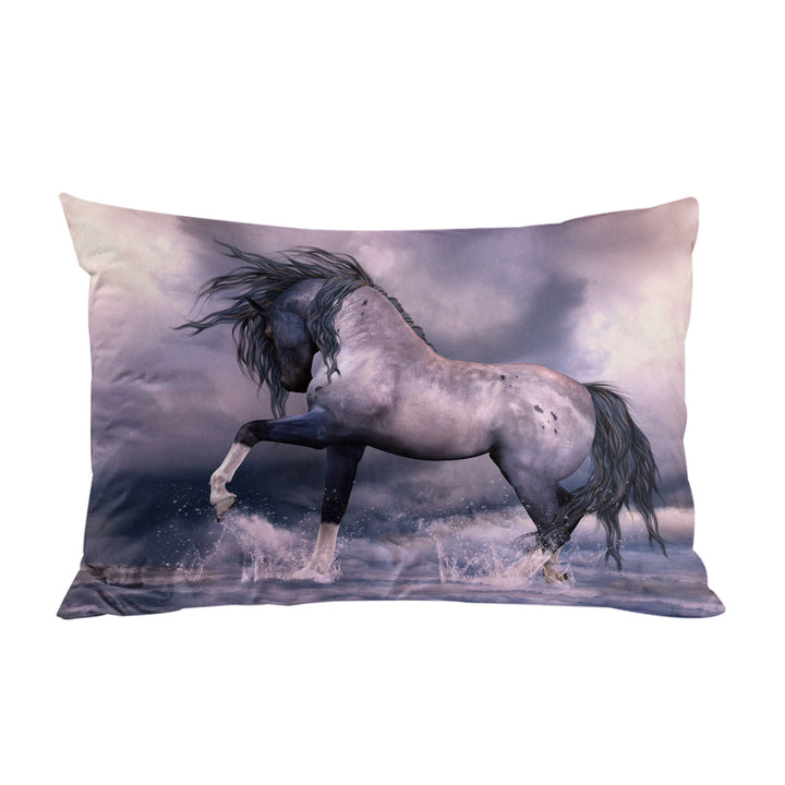 Untamed Spirit Stunning Horse Art Pillow Cases