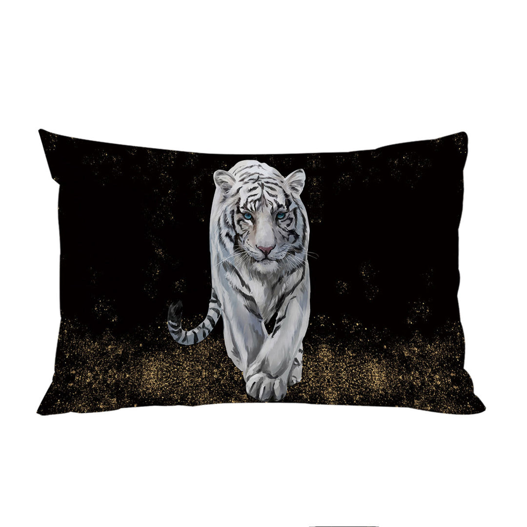 White Tiger Pillowcase
