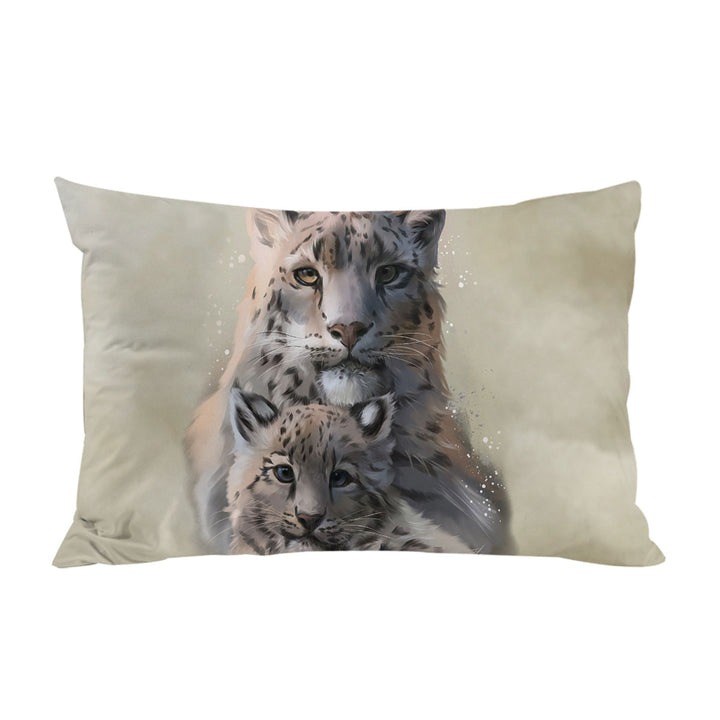 Wild Cats Painting Pillowcases