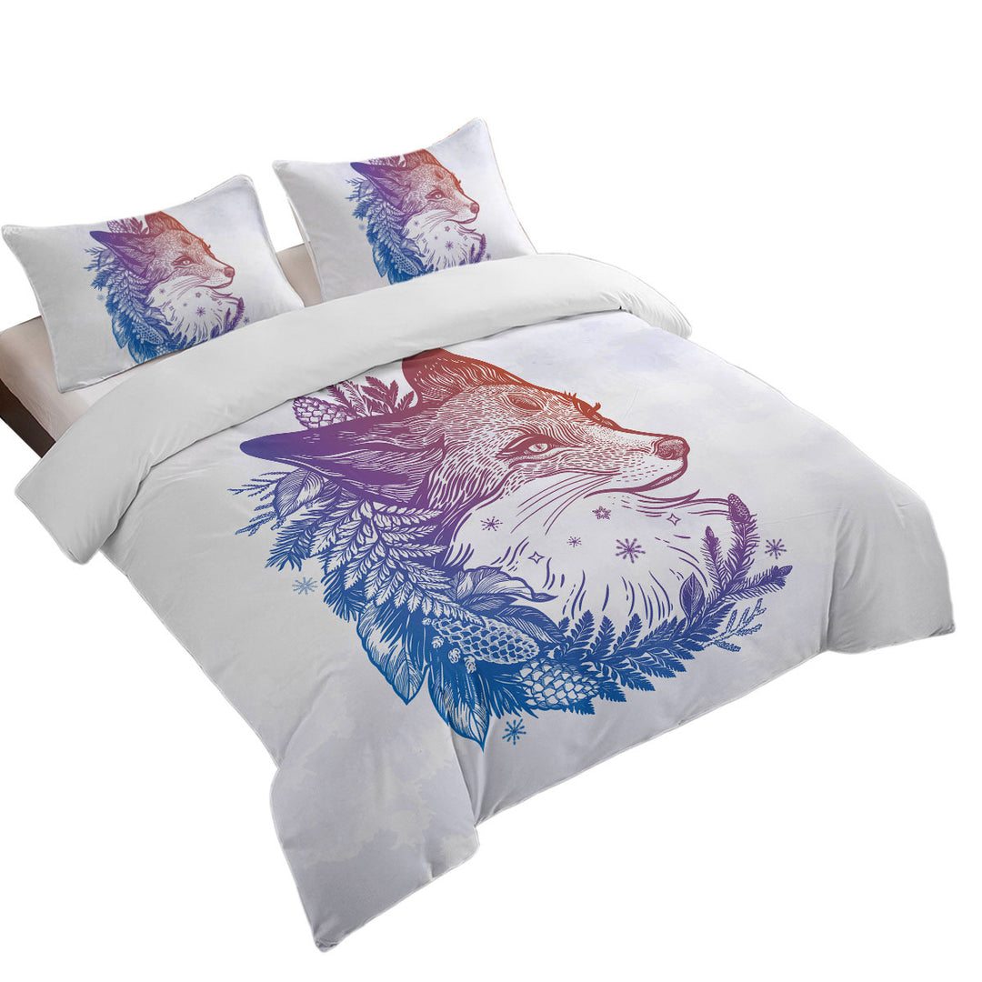 Wild Fox Spirit Quilt Cover Sets