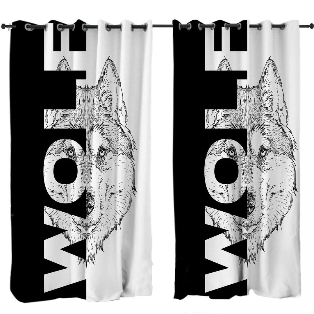 Wolf Drapes