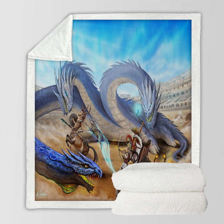 products/Action-Fight-Scene-Fantasy-Art-Throws-for-Guys