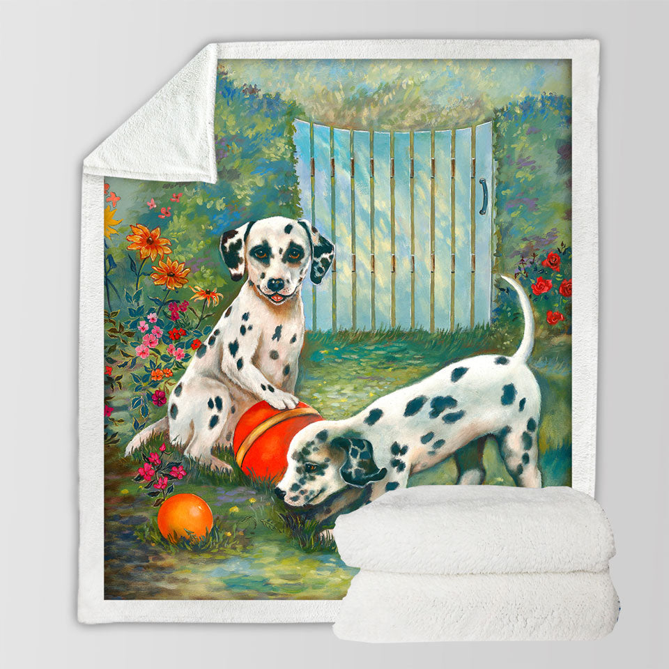 products/Adorable-Dogs-Art-Cute-Dalmatians-Sherpa-Blanket