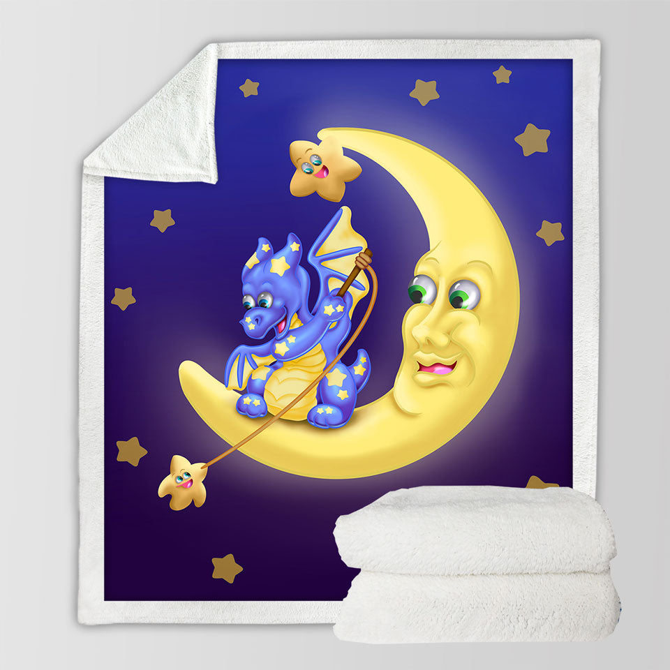 products/Adorable-Kids-Throws-Baby-Dragon-on-the-Moon
