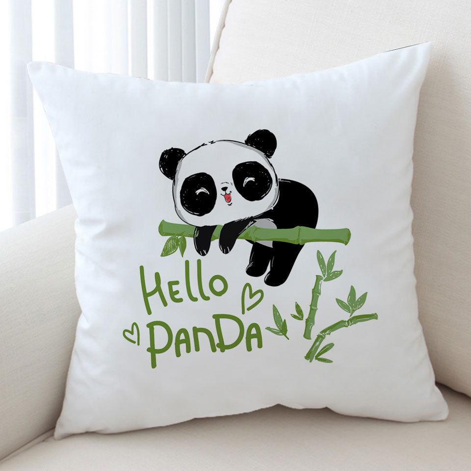 Adorable Little Panda Children Cushion
