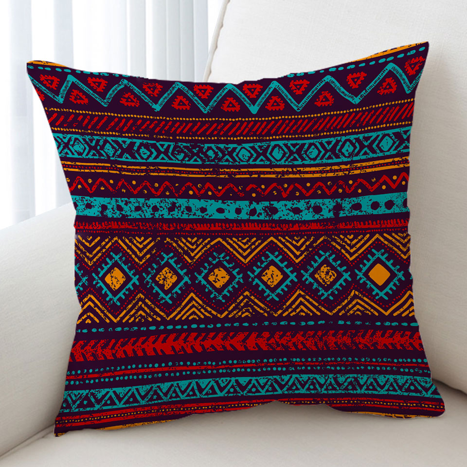 African Print Cushion Covers