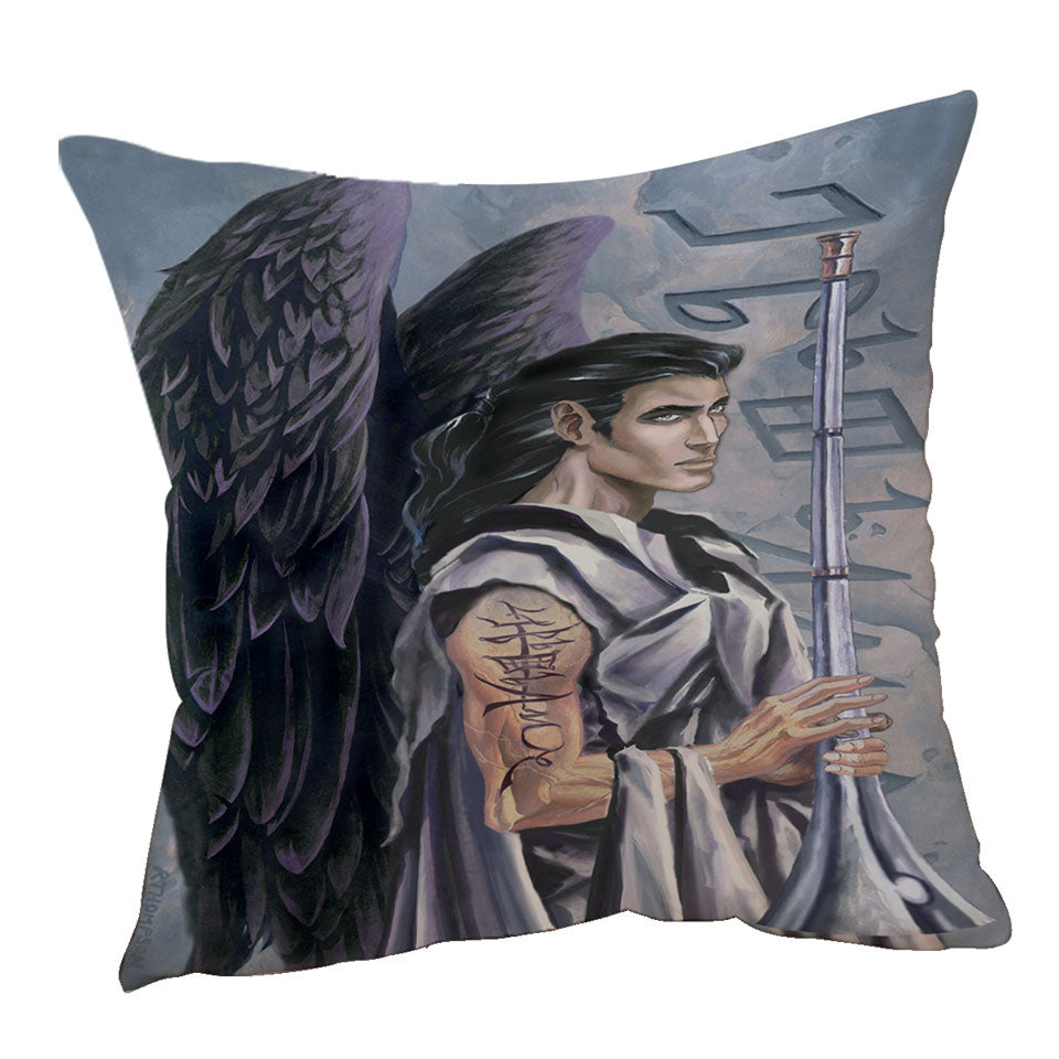 Angel Cushion Covers Gabriel the Voice of God