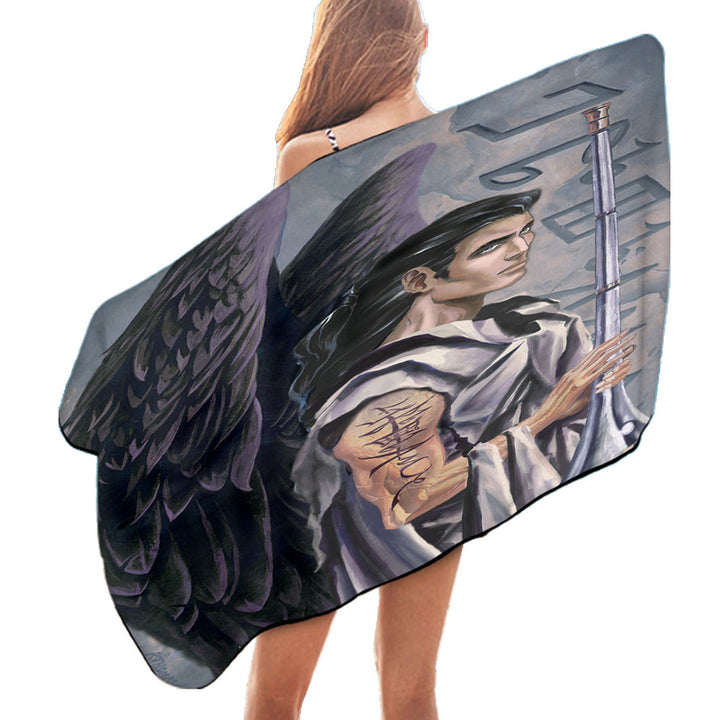 Angel Pool Towels Gabriel the Voice of God