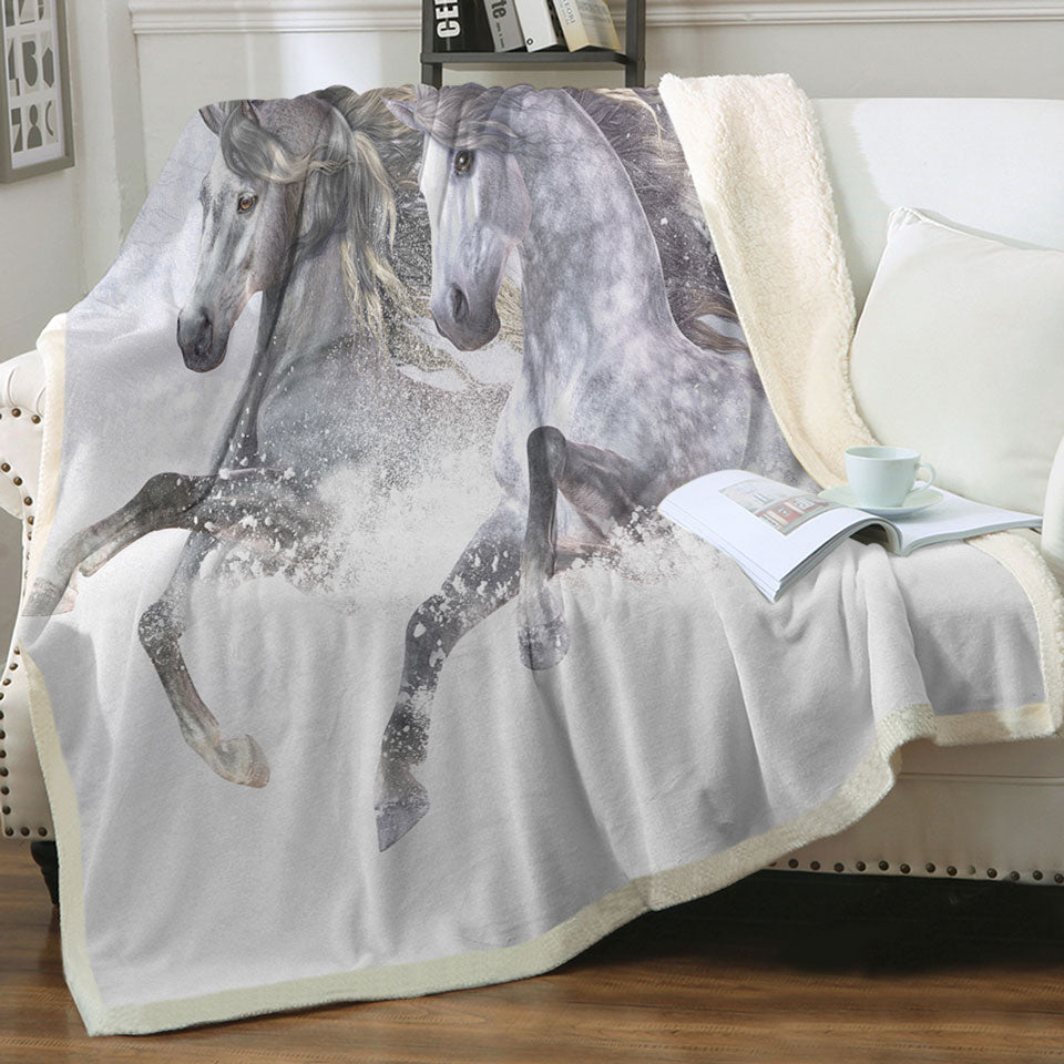 products/Animal-Art-Throw-Blanket-Two-Gorgeous-Running-Horses-the-Snow-Horses